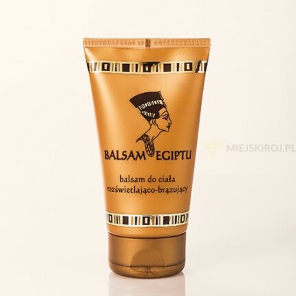 Balsam Egiptu – balsam rozświetlająco brązujący