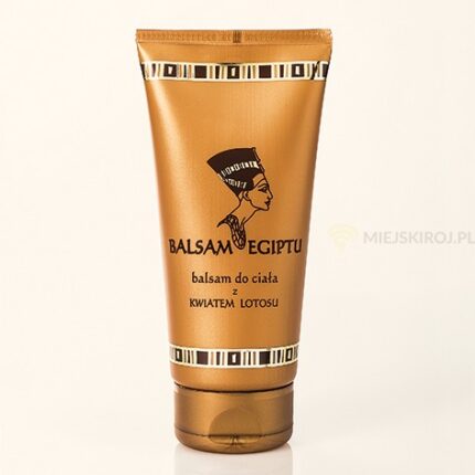 Balsam Egiptu – balsam z kwiatem lotosu