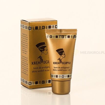 Krem Egiptu – krem do pielęgnacji skóry wokół oczu i ust