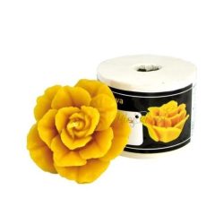 Forma silikonowa pąsowa róża mała – Wys. 4cm