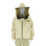 Bluza pszczelarska rozpinana z kapeluszem – OPTIMA