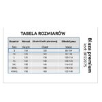 Bluza pszczelarska z kapeluszem, rozpinana wer. PREMIUM – BRCtech