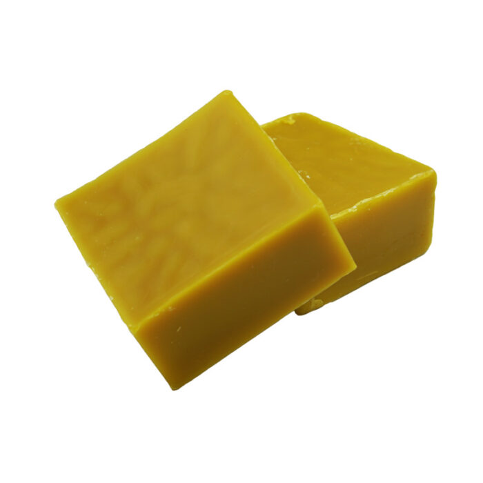 Wosk pszczeli naturalny, filtrowany – sztabka 1000g