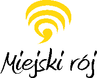 Sklep pszczelarski Miejski Rój logo