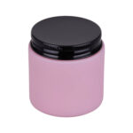 Słoik do świec, forma, pudrowy różowy – 120 ml