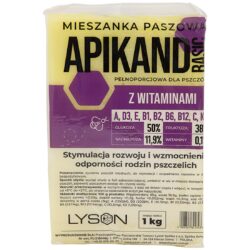 Ciasto dla pszczół Apikand z witaminami