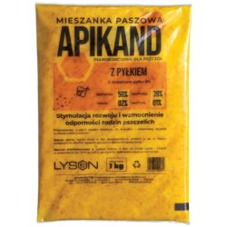 Ciasto dla pszczół Apikand z pyłkiem