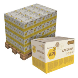 Ciasto dla pszczół Apifonda 2,5kg x 320szt., paleta 800kg