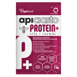Ciasto dla pszczół Apiciasto Protein+ 1kg