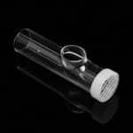 Aparat tłoczkowy do znakowania matek szklany