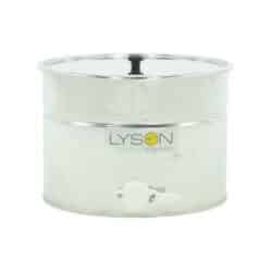 Odstojnik nierdzewny 30 l / ~42 kg, zawór plastikowy 6/4″ – OPTIMA