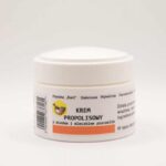 Krem propolisowy z miodem i mleczkiem pszczelim 50 ml – BARĆ