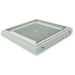 Plastikowy poławiacz pyłku wielkopolski do dennicy higienicznej z siatką – ŁYSOŃ