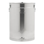 Odstojnik 150L nierdzewny z uchwytami - PREMIUM - BRCtech