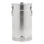 Odstojnik na miód 35L nierdzewny z uchwytami - PREMIUM - BRCtech