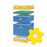 Konfigurator - ul Wielkopolski 10 ramkowy - BRCtech