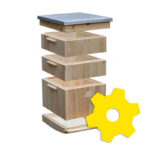 Konfigurator - ul Wielkopolski 12 ramkowy Ratajczak