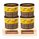 Syrop dla pszczół Apiinvert wiadro 14kg  x 4szt, ćwierćpaleta - SUDZUCKER