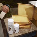 WAX-VET 200g środek zabezpieczający ramki przed motylicą i pleśnią - obrazek 3