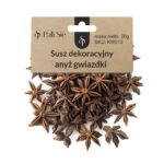Susz dekoracyjny - anyż gwiazdki, 20g - PALI SIĘ
