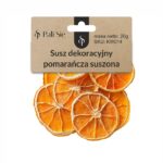 Susz dekoracyjny - pomarańcza suszona cała, 20g - PALI SIĘ