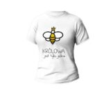Koszulka damska "Królowa jest tylko jedna" - rozmiary XS - XL