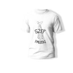 Koszulka męska "Szef pasieki" - rozmiary XS - XL